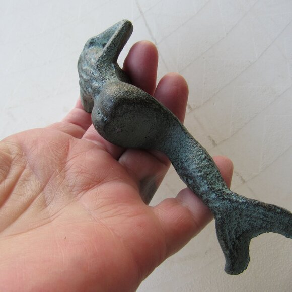 Cast Iron Mermaid - Picture 4 of 5